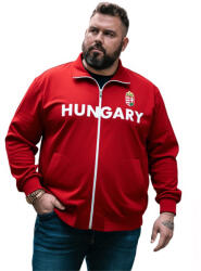 EDDY HILLS - Ultimates MAGYAR piros pulóver vékony (Méret 7XL)