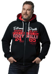 EDDY HILLS - Ultimates EXTREME fekete extra vastag (Méret 7XL)