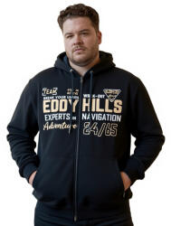 EDDY HILLS - Ultimates NAVIGATION fekete extra vastag (Méret 7XL)