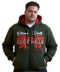 EDDY HILLS - Ultimates EXTREME kekizöld extra vastag (Méret 7XL)