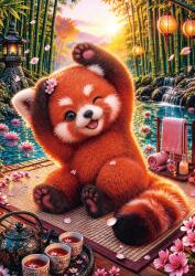 Trefl - Puzzle Premium Plus Cuteness Overload: Charming Red Panda - 500 piese