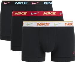 Nike ESSNTIAL COTTON STRC TRUNK 3PK M | Bărbați | Boxeri | Negru | NQ00KE1284-EX3