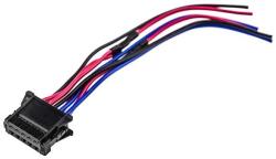 MTR Rezistor, ventilator habitaclu MTR 13311049 (13311049)