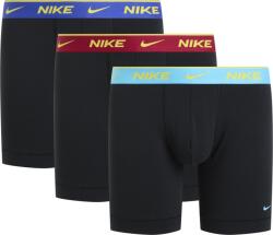 Nike ESSNTIAL COTTON STRC BOXER BRIEF 3PK M | Bărbați | Boxeri | Negru | NQ00KE1285-QUS