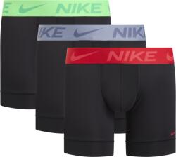 Nike boxer brief 3pk-nike dri-fit essential micro l | Bărbați | Boxeri | Negru | 0000KE1157-QDQ