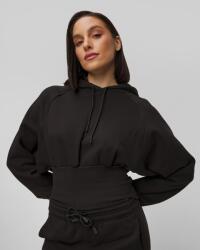Adidas Hanorac Negru Pentru Femei Adidas By Stella Mccartney Crop