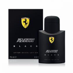 Ferrari Scuderia Black - Loțiune după ras pentru bărbați 75 ml