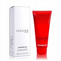 Mont Blanc Mont Blanc Legend Red - Gel de duș pentru bărbați 100 ml