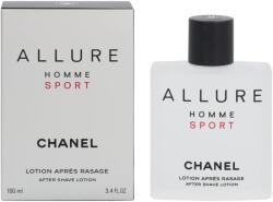 CHANEL Allure Homme Sport Aftershave Lotion - Loțiune după ras pentru bărbați 100 ml