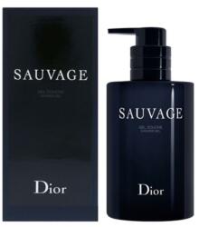 Dior Sauvage - Gel de duș pentru bărbați 250 ml