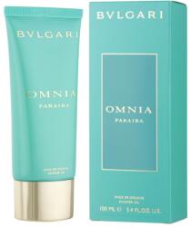 Bvlgari Omnia Paraiba - Gel de duș pentru femei 100 ml (Ulei de duș parfumat)