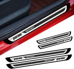 AVEX Set 4 bucati Protectii Praguri din autocolant Crom - Racing Sport (AVX-PRRS1) - edanco
