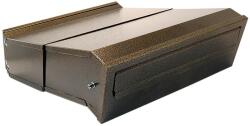 Damech Cutie postala, adancime reglabila, auriu, format C4, 30x24/40.5x11 cm, Damech (SMAU) - edanco