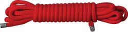 Ouch! by Shots Japanese Rope - 16.4 ft / 5 m, red