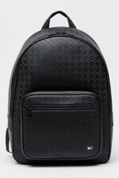 Tommy Hilfiger Rucsac Barbati, Tommy Hilfiger, Negru, Logo in relief (AM0AM14186-BDS)