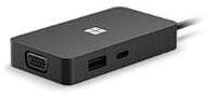 Microsoft Hub USB-C Microsoft Surface Travel Hub 1E4-00004 negru (1E4-00004)