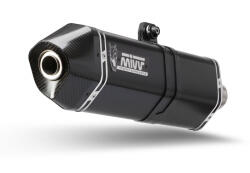 Mivv Sistem de evacuare complet 2x1 MIVV SPEED EDGE negru otel pentru YAMAHA MT-07 Tracer Tracer 700 2016-2024, YAMAHA Tracer 7 2016-2024 (119855)