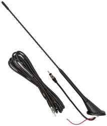 4CarMedia univerzális tetőantenna, erősítős 44 cm (500088)