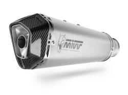 Mivv Evacuare MIVV DELTA RACE Otel inoxidabil Capac carbon pentru KAWASAKI Versys 1000 S SE 2019-2024 (225194)