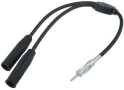 4CarMedia antenna Y elosztó 2 DIN aljzat 1 DIN dugó (AD.ANT.R02)