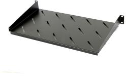 Dateup Raft fix 19 inch 1U pentru rack, 300 mm, 30 kg, negru, DATEUP (70110)
