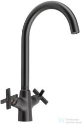 SAPHO XELLA mosogatócsaptelep, gun metal (XE603GM) (XE603GM)