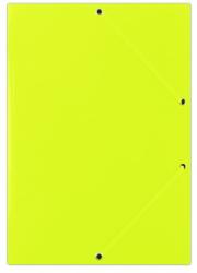 DONAU Standard mapa cu elastic A4 galben (FEP11G)