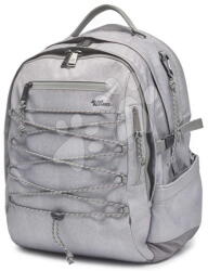 Jeune Premier Rucsac școlar Backpack College Grey Melange Jeune Premier construcție ergonomic de lux 45*25 cm (JPBC026284)