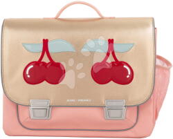 Jeune Premier Servietă școlară Limited Classic Midi Cherry Jeune Premier design ergonomic de lux 30*38 cm (JPLCD25259)