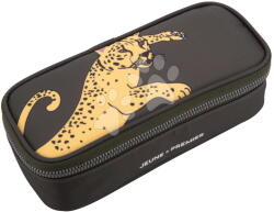 Jeune Premier Penar școlar Pencil Box Cheetah Jeune Premier design ergonomic de lux 22*7 cm (JPPB025260) Penar