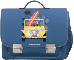 Jeune Premier Servietă școlară Limited Classic Midi Surf Jeep Jeune Premier design ergonomic de lux 30*38 cm (JPLCD25261)
