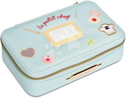 Jeune Premier Penar școlar Pencil Box umplut Le Petit Chef Jeune Premier design ergonomic lux 20*7 cm (JPPF026263) Penar