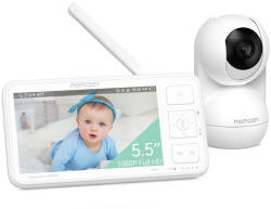 Momcozy Video Baby Monitor BM03 biztonsági kamerával BM014-WH94BA-A