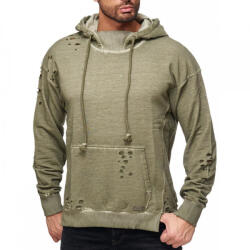 REDBRIDGE Red Bridge M-2088 Khaki Divatos Férfi Pulóver