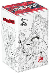 Ultimate Guard Flip'n'Tray 80+ Xenoskin One Piece Deck Box (Sketch/Devil Fruits) (4056133054164)