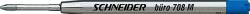 Schneider Rezerva metalica Schneider buro 708M (tip Parker) - albastru (S-7083)