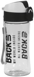DERFORM BackUp kulacs 400ml, átlátszó-szürke