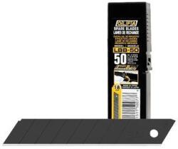 OLFA Lame cutter, Olfa LBB-50, 18 mm, set 50 bucati (1073305-1)