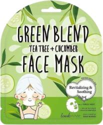 Look at me lookATME Green Blend Tea Tree + Cucumber Face Mask Mască de față 25 ml Masca de fata