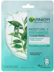Garnier SKIN NAT Mască din bumbac pentru ten normal până la mixt 1 bucata (3600542385329) Masca de fata