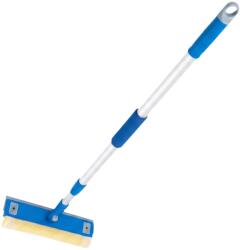 Daemi Curățător Geamuri 2 în 1 DAEMI, cu Racletă și Burete, Mâner Telescopic 80-136 cm, Cap Reglabil în 7 Poziții (ROBB-62579)