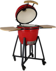Pro-Tech Kamado L 18" Red CHEF 40418_SE_B