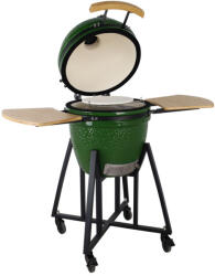 Pro-Tech Kamado L 18 Green CHEF 40420_SE_B