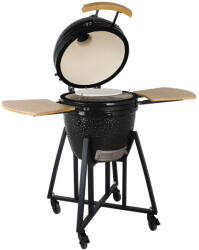 Pro-Tech Kamado L 18" Black CHEF 40399_SE_B