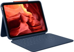 Logitech Rugged Combo 4 Touch, QWERTY, Északi, 1, 8 cm, 1, 2 mm, Apple, loc-value (920-011196) - tech-heaven