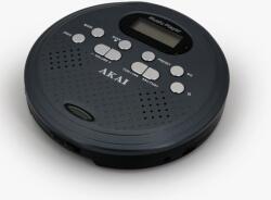 Akai ACDP-200 Plus - CD player portabil Bluetooth, negru (ACDP-200PLUS)
