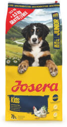 Josera Kids junior száraz kutyaeledel csirke&rizs 12, 5kg+2, 5kg