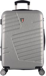 TUCCI DISEGNO utazótáska TUCCI Boschetti T-0278/3-L ABS - ezüst (RB-T-0278/3-L_SILVER)