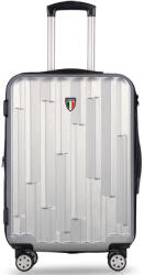 TUCCI DISEGNO kézipoggyász TUCCI Riflettore T-0272/3-S ABS - ezüst (RB-T-0272/3-S_SILVER)