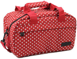 Member's Cestovní taška MEMBER'S SB-0043 - červená/bílá 14 l (RB-0043_RED-WHITE)